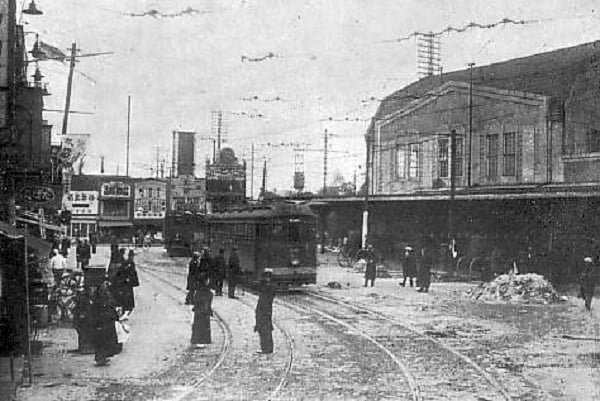 shibuya station in pre war showa era link