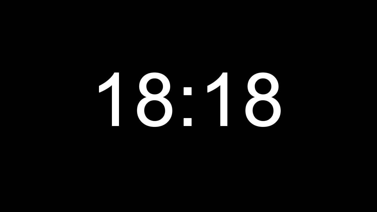 Qual O Significado Da Hora 18:18 - BRAINCP