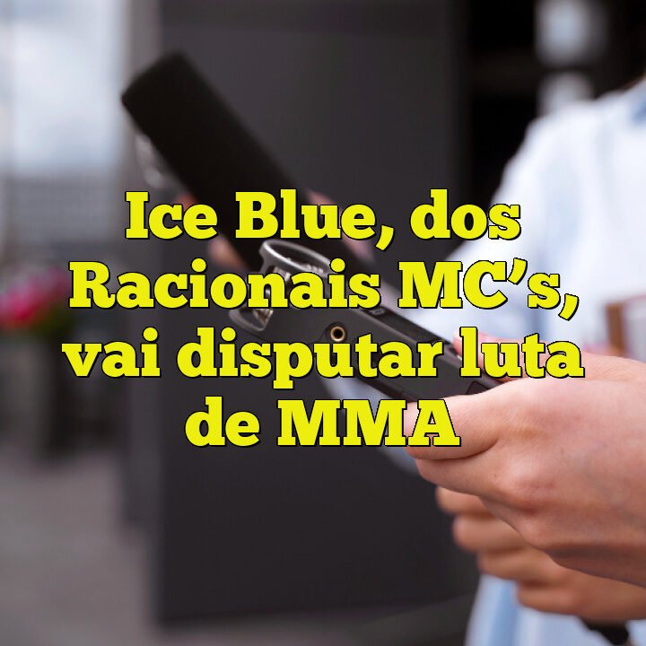 Ice Blue, dos Racionais MC's, vai disputar luta de jiu-jítsu - 28/03/2023 -  UOL Esporte