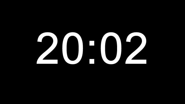 20:02: Significado: O que quer dizer essa hora?