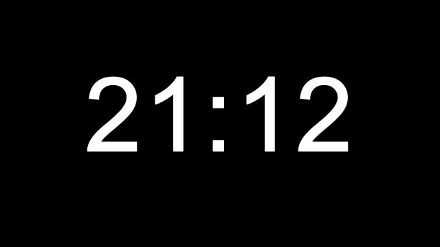 21:12: Significado: O que quer dizer essa hora?