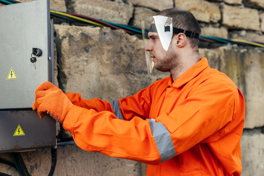 Como instalar caixa medidor de energia Enel