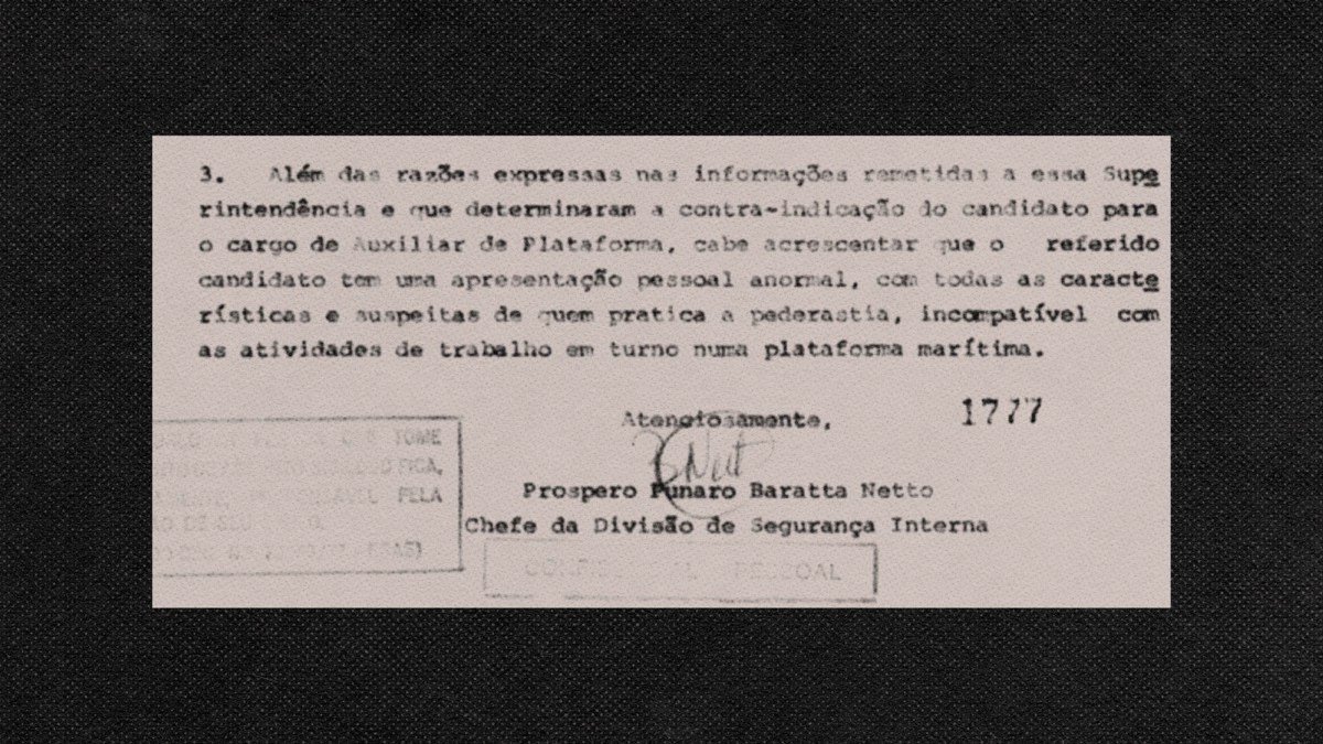 1685508696 634 Petrobras participou de tortura na ditadura militar