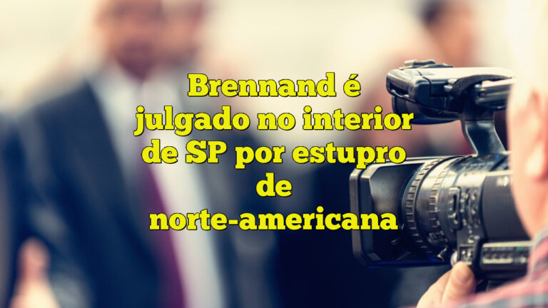 Brennand é julgado no interior de SP por estupro de norte-americana