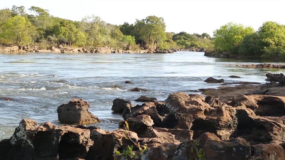 Rio das Mortes, localizado no Mato Grosso