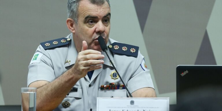 CPMI: coronel diz que Abin avisou em 7 de janeiro sobre invasão de 8/1