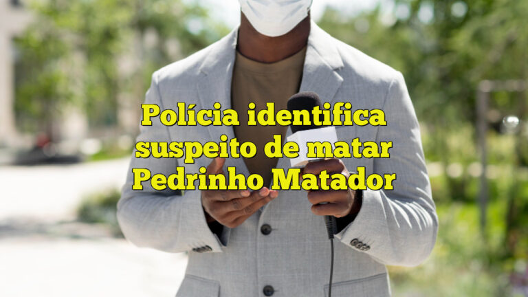 Polícia identifica suspeito de matar Pedrinho Matador