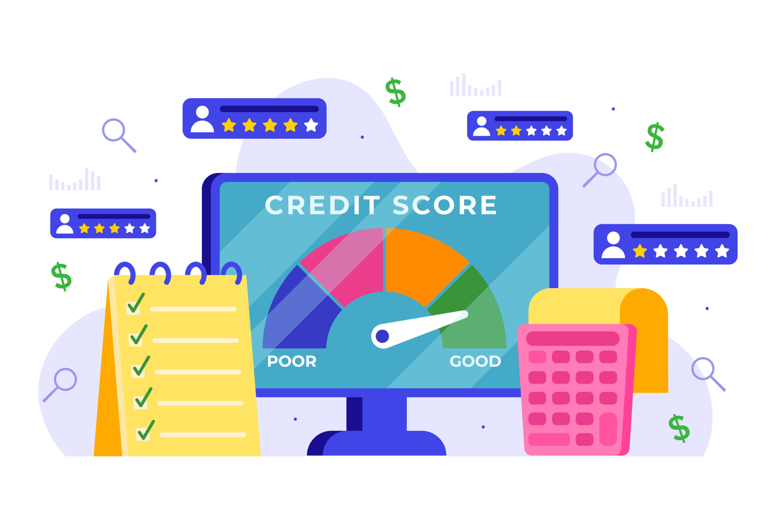 como aumetar score de credito scaled