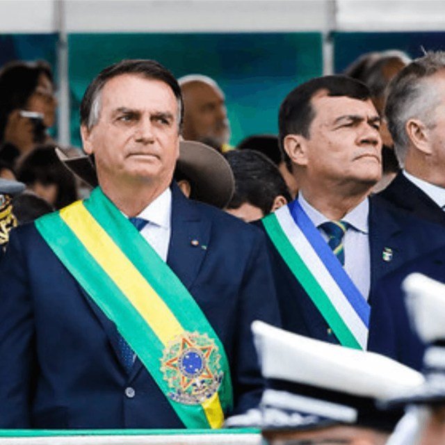 Paulo Sérgio Nogueira durante o Bicentenário de 2022