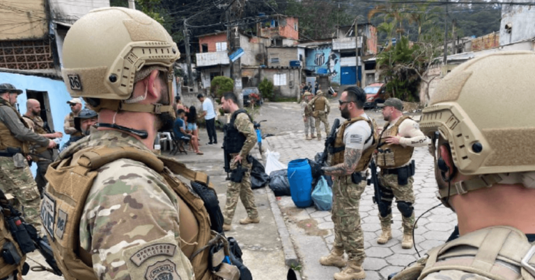 Negros são maioria dos presos pela Operação Escudo no Guarujá