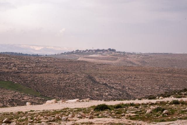 Cavernas das vilas de Masafer-Yatta, no extremo sul da Cisjordânia, onde vivem comunidades de palestinos