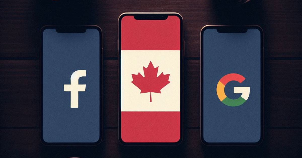 Como Facebook e Google quebraram a internet no Canada