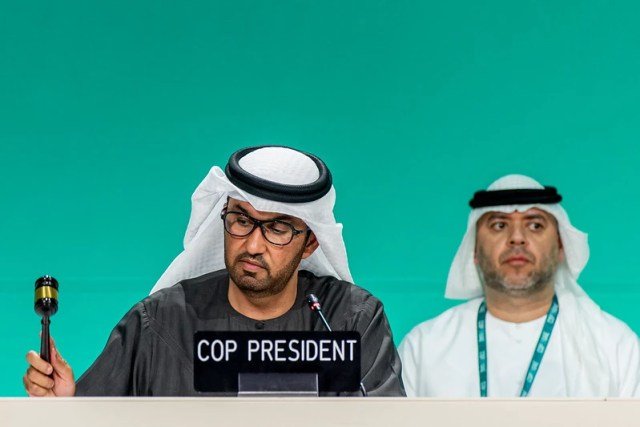 Sultan Al Jaber, presidente da COP28