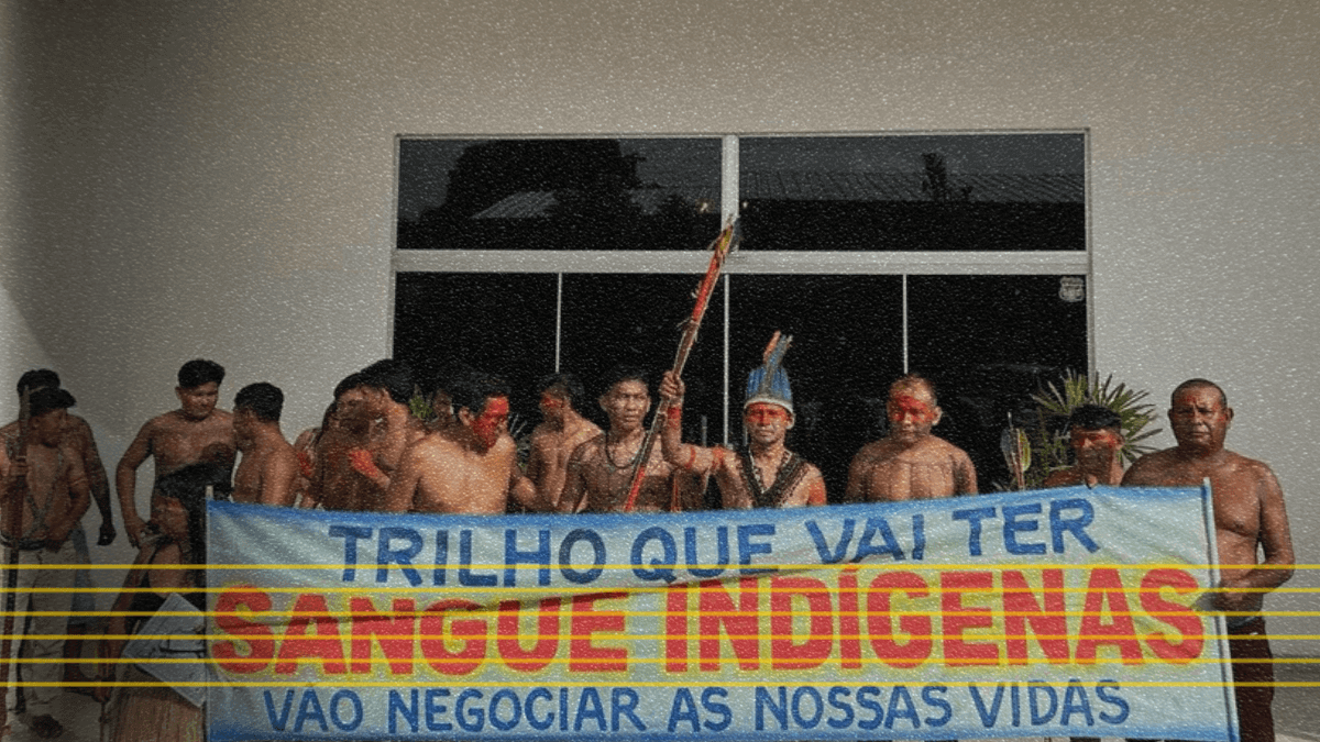 Em video Alessandra Munduruku confronta senador Zequinha Marinho