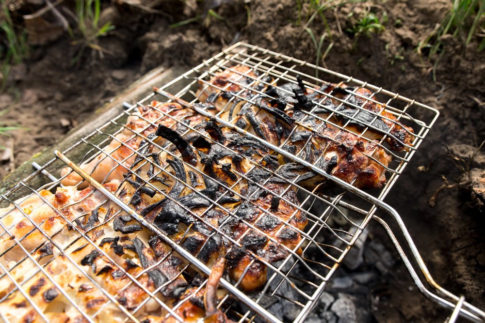 Comer comida queimada faz mal para saúde? Por que?