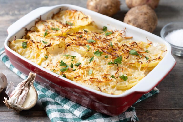 batata gratinada